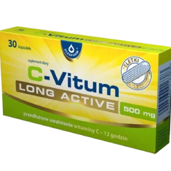 C-Vitum Long Active 30 kaps. Oleofarm