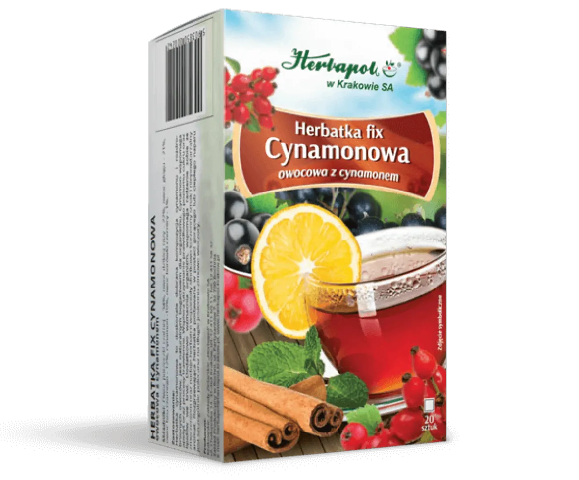 Cynamonowa 20x3g Herbapol
