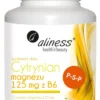 Cytrynian magnezu 125mg z B6 100 kaps Aliness