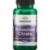 Cytrynian Potasu 99mg 120kaps Swanson