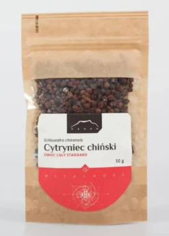 Cytryniec chiński owoc standard 50g Nanga