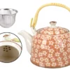 Czajnik ceramiczny z zaparzaczem 900ml