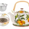Czajnik ceramiczny z zaparzaczem 900ml