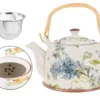 Czajnik ceramiczny z zaparzaczem 900ml