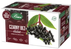 Czarny bez Herbatka owocowa ekspresowa 20x2,5g BiFix