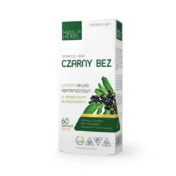 Czarny Bez 60 kaps. Medica Herbs