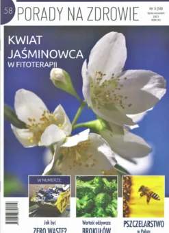Czasopismo Porady Na Zdrowie nr 58 - 3 kwartał 2021