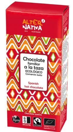 Czekolada do Picia na Gorąco Fair Trade Bezglutenowa BIO 350g Alternativa