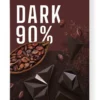 Czekolada Gorzka 90% Bezglutenowa BIO 60g Benjamissimo