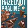 Czekolada z Orzechami Laskowymi Bez Dodatku Cukrów Bezglutenowa BIO 60g Benjamissimo