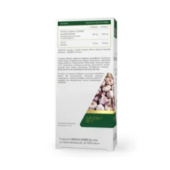 Czosnek 620 mg 60 kaps. Medica Herbs