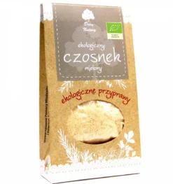 Czosnek mielony EKO 50g Dary Natury