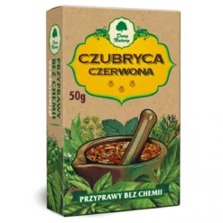Czubryca czerwona (kartonik) 50g Dary Natury