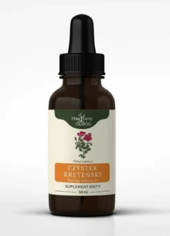 Czystek kreteński nalewka 1:1 50ml Nanga