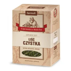 Czystek liść 200g Farmvit