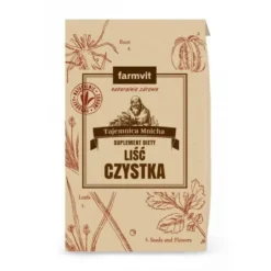 Czystek liść 50g Farmvit