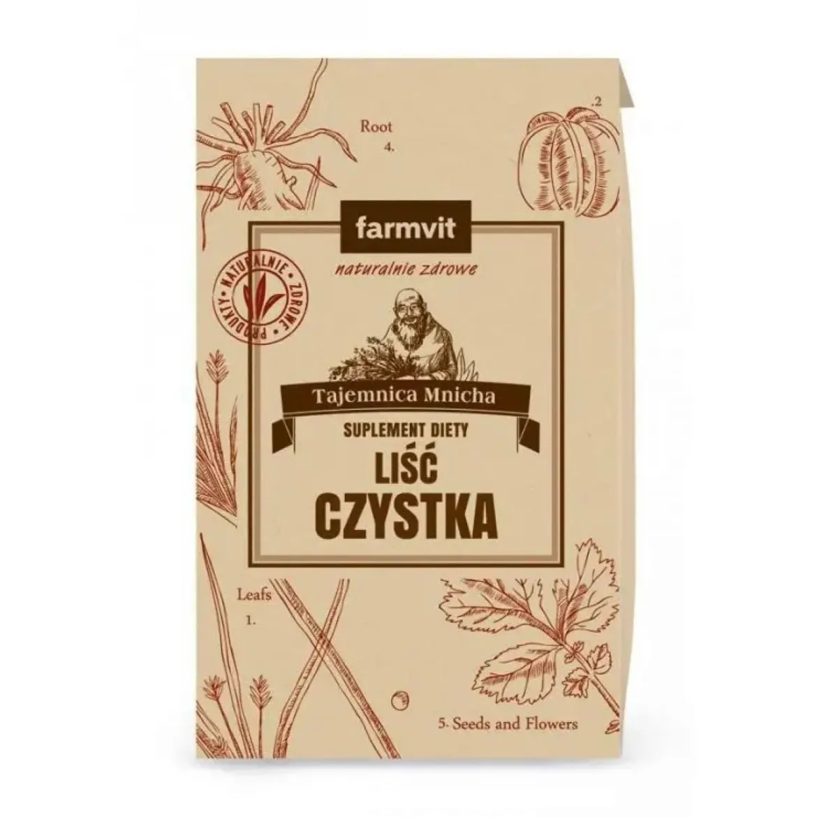 Czystek liść 50g Farmvit