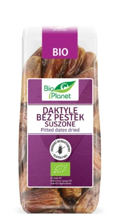Daktyle Bez Pestek Suszone Bezglutenowe BIO 150g Bio Planet