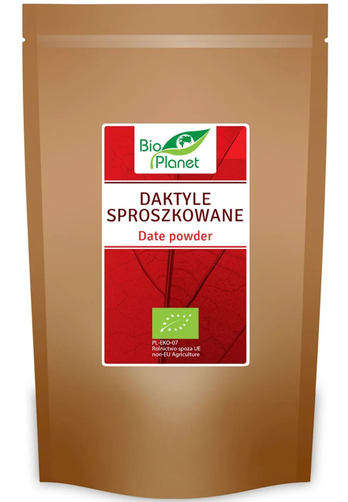 Daktyle Sproszkowane BIO 300g Bio Planet