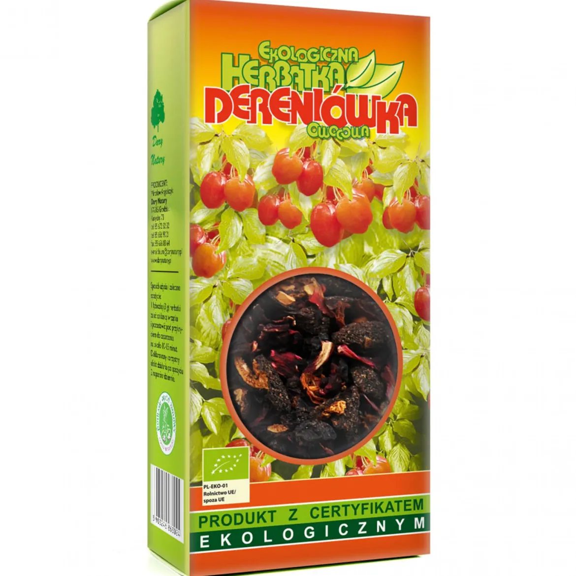 Dereniówka EKO 100g Dary Natury
