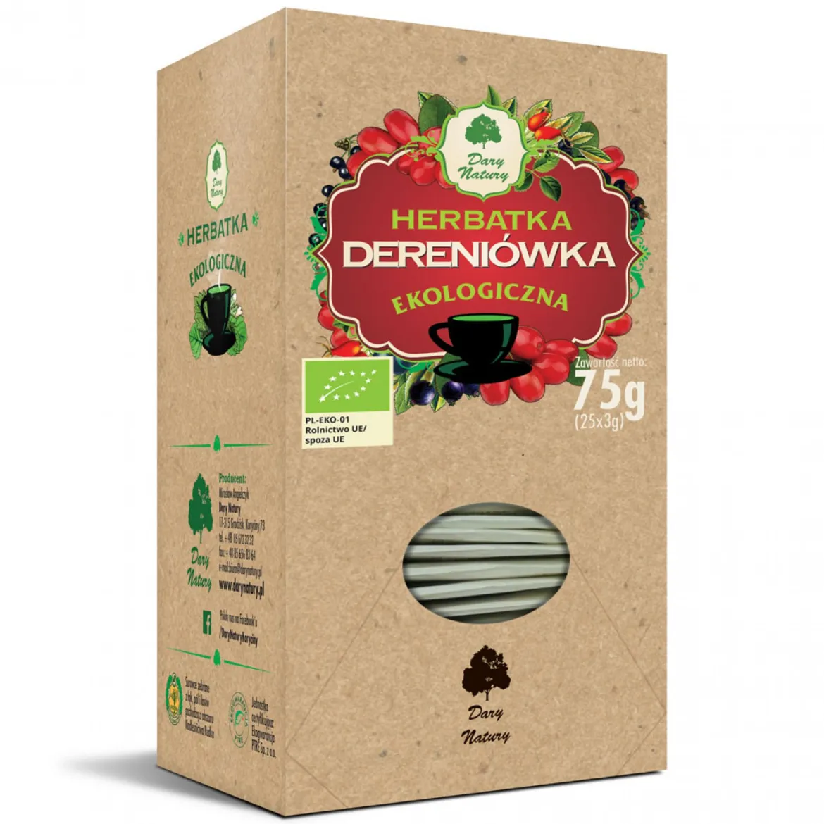 Dereniówka EKO 25x3g Dary Natury