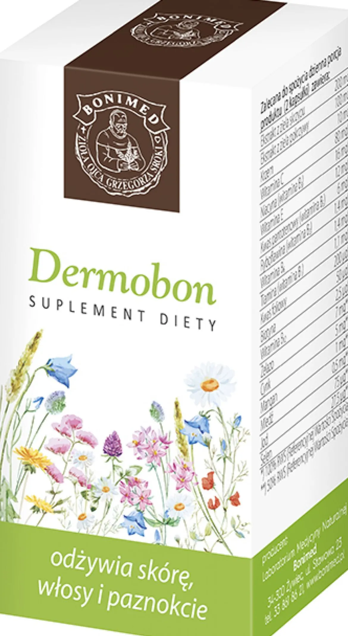 Dermobon 60 kaps. Bonimed