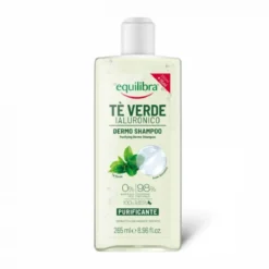 Dermo szampon Green Tea z kwasem hialuronowym 265ml Equilibra