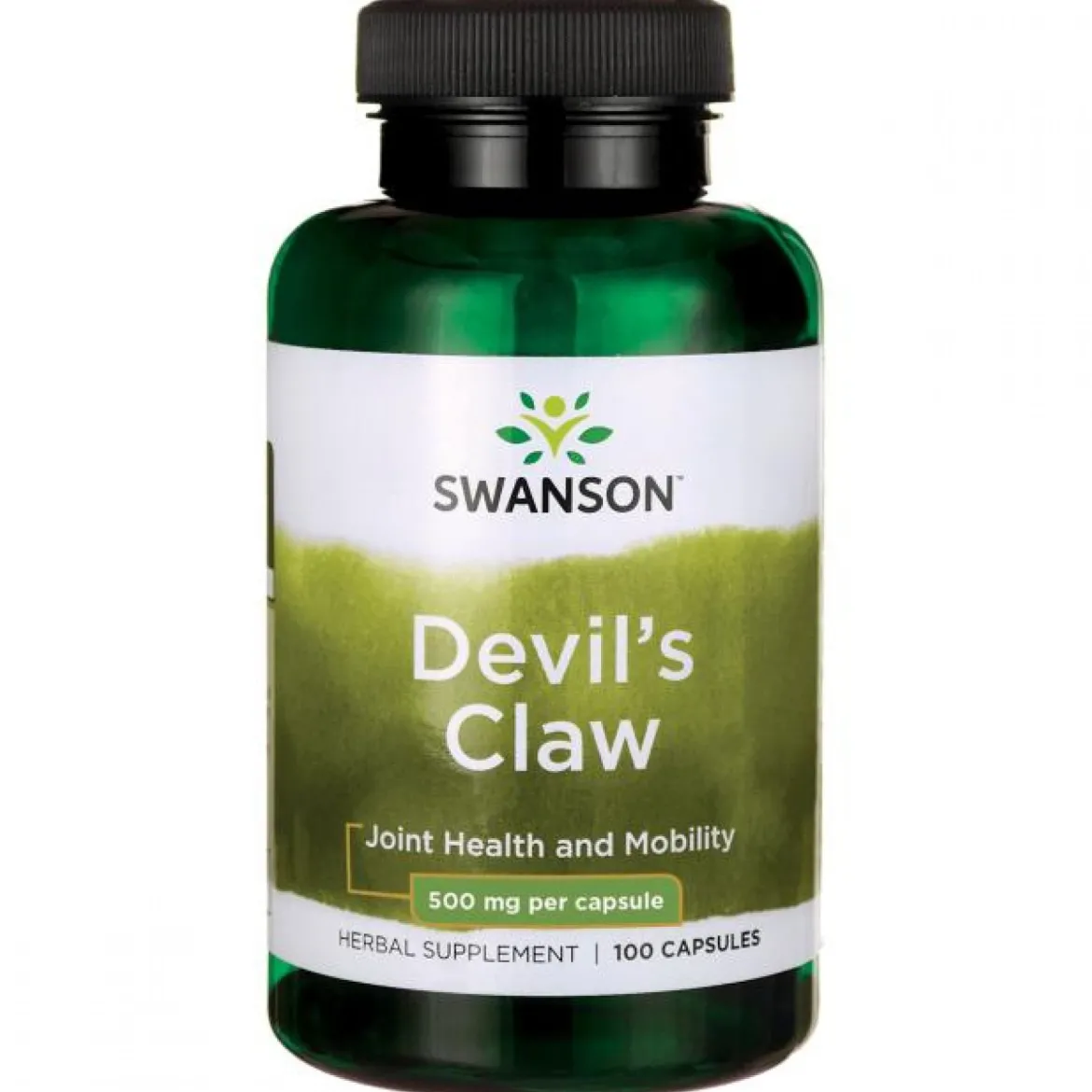 Devil's Claw 500mg 100kaps Swanson