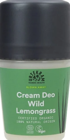 Dezodorant kremowy z trawą cytrynową BIO 50ml Urtekram