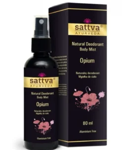 Dezodorant - Mgiełka do Ciała Opium 80ml Sattva