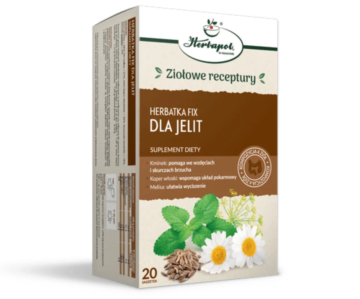 Dla Jelit fix 20x2g Herbapol