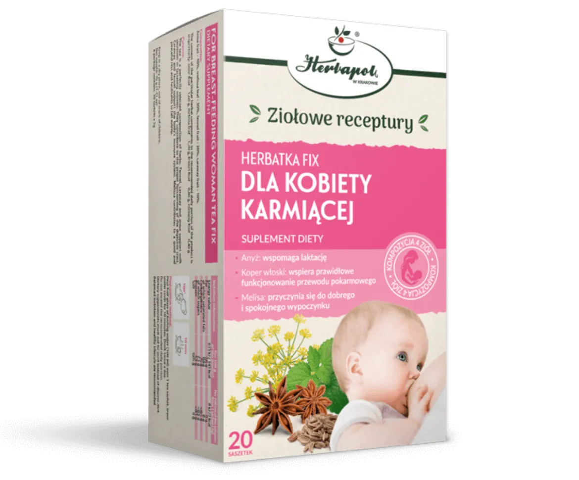 Dla Kobiety Karmiącej fix 20x2g Herbapol
