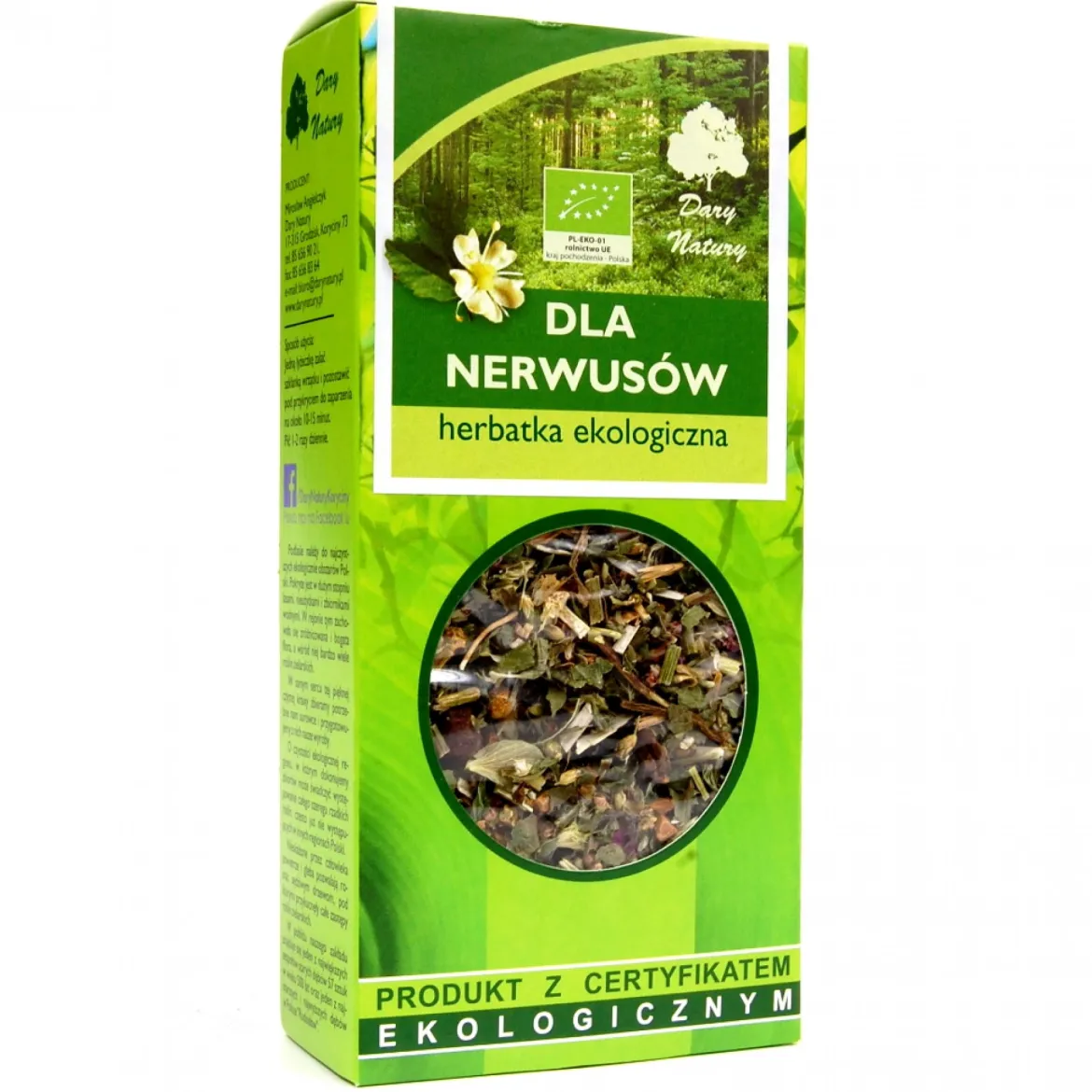 Dla nerwusów 50g Dary Natury