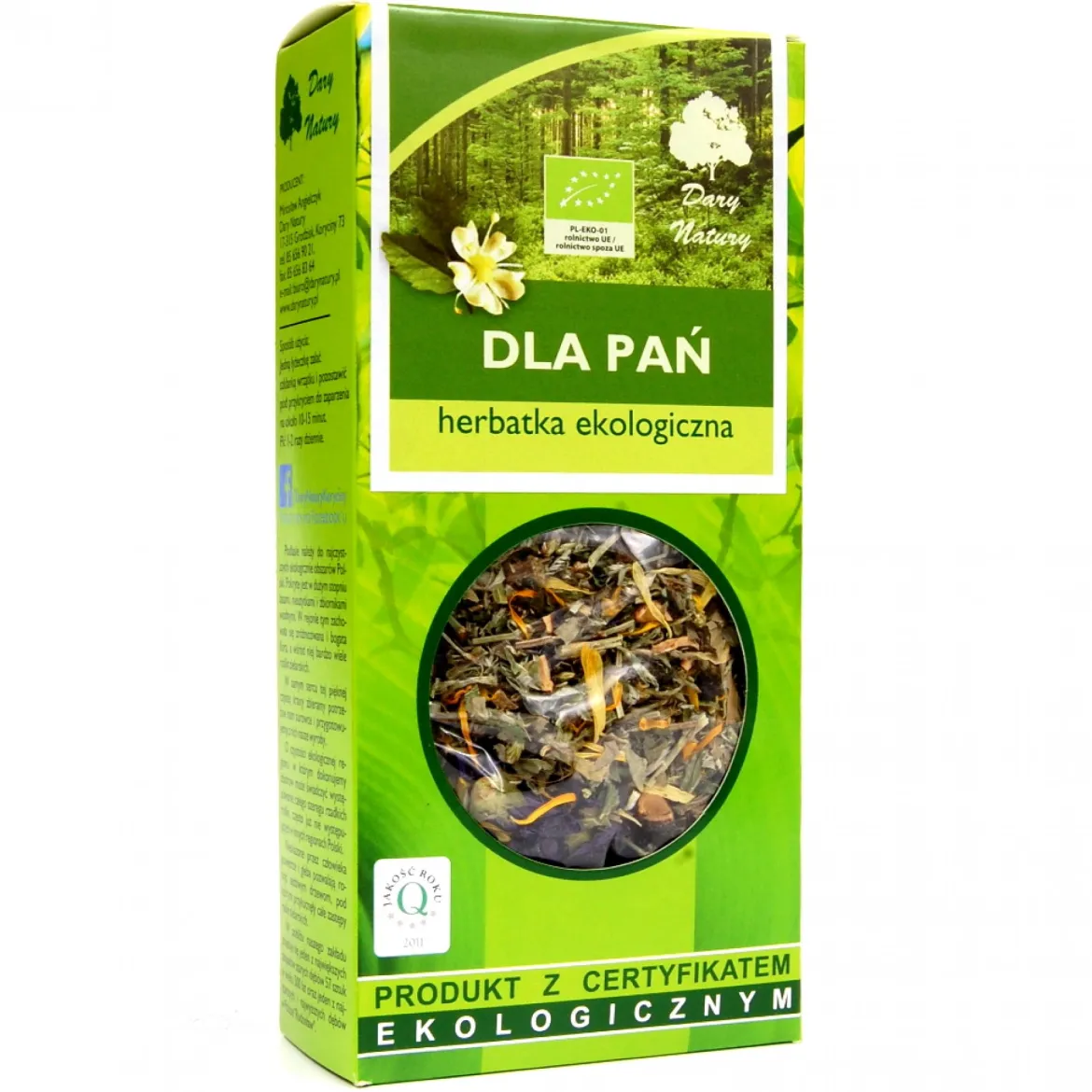 Dla pań 50g Dary Natury