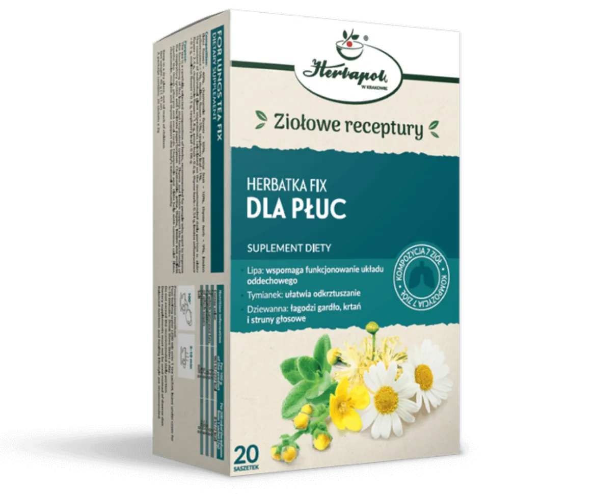 Dla Płuc 20x2g Herbapol