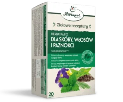 Dla Skóry, Włosów i Paznokci 20x2g Herbapol