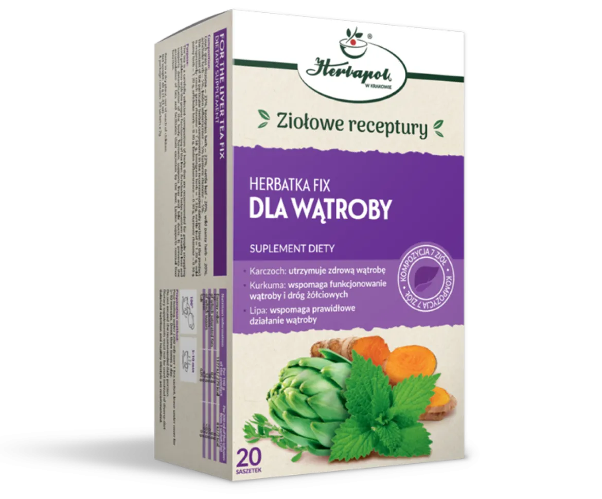 Dla Wątroby 20x2g Herbapol