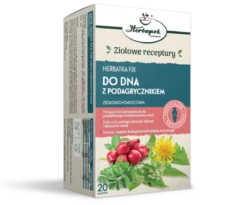 Do DNA z Podagrycznikiem 20x2g Herbapol