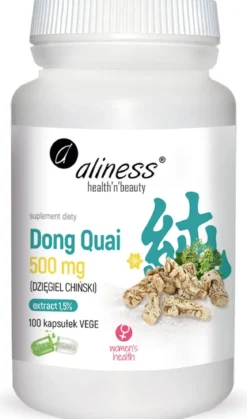 DongQuai 1,5% 500mg x 100kaps Aliness