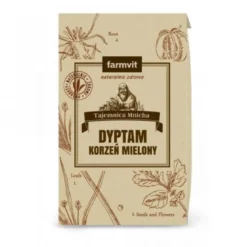 Dyptam korzeń mielony 50g Farmvit