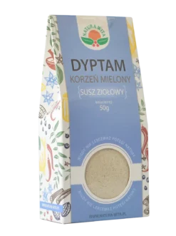 Dyptam korzeń mielony 50g Natura Wita