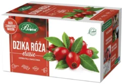 Dzika róża Herbatka owocowa ekspresowa 20x2,5g BiFix