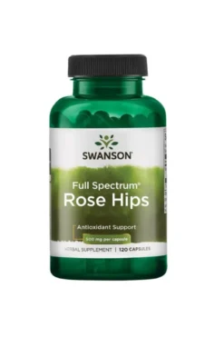 Dzika Róża 500mg 120kaps Swanson