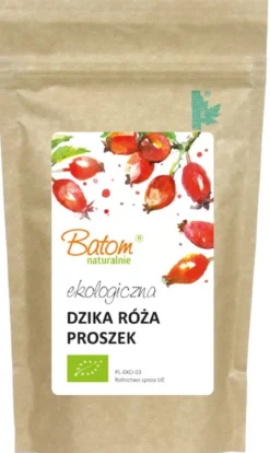 Dzika Róża Proszek BIO 100g Batom