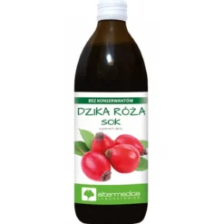 Dzika róża sok 500ml Alter Medica