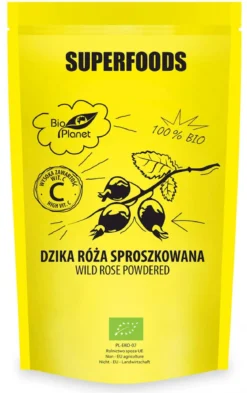 Dzika Róża sproszkowana BIO 150g Bio Planet