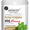 Dzikie oregano olej STRONG 100% naturalny x 90 kapsułek miękkich Aliness