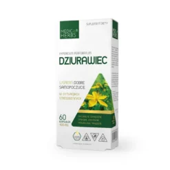 Dziurawiec 400mg 60 kaps. Medica Herbs