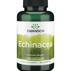 Echinacea (Jeżówka) 400mg 100kaps Swanson