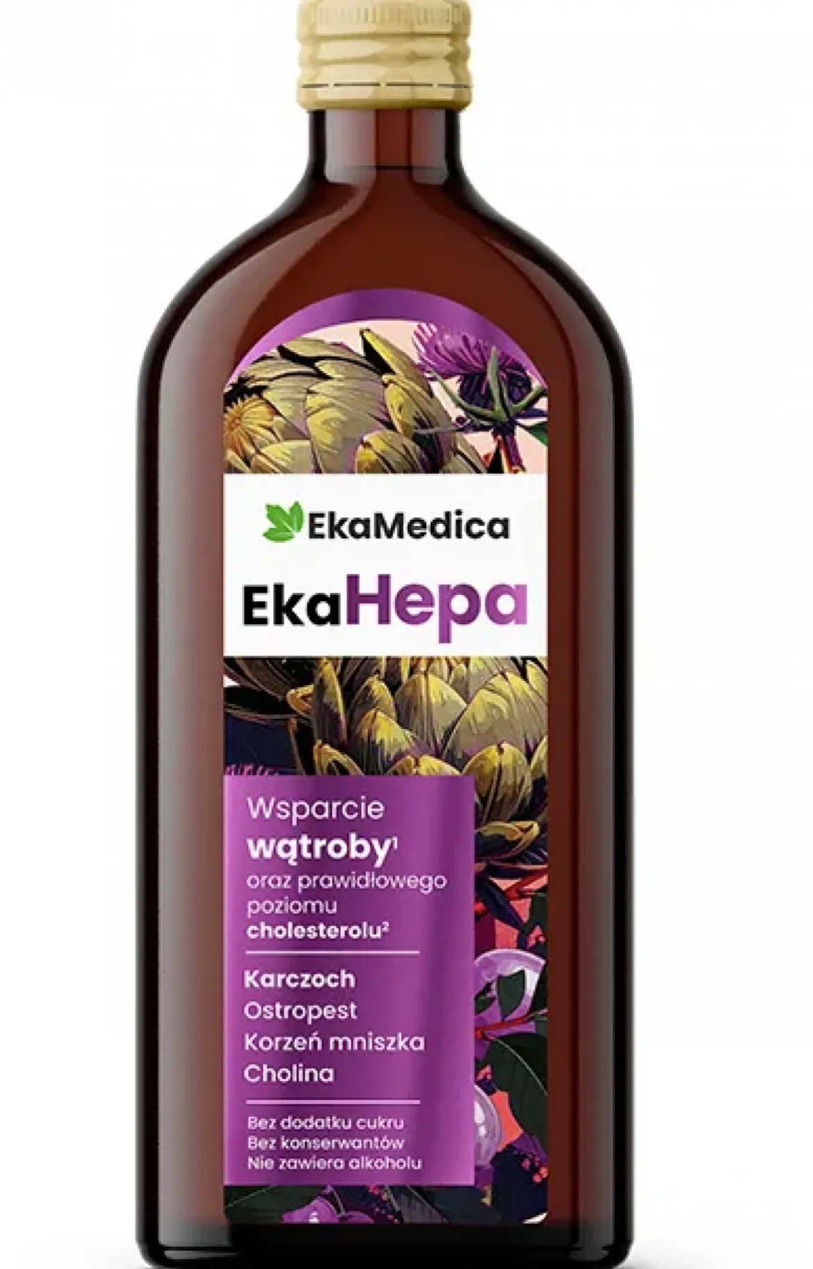 EkaHepa 500ml EkaMedica